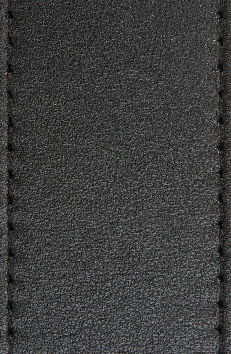 Jacquemus La Ceinture Regalo Leather Belt, Alternate, color, Black 990