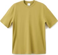 MANGO Relaxed Fit Heavyweight Cotton T-Shirt