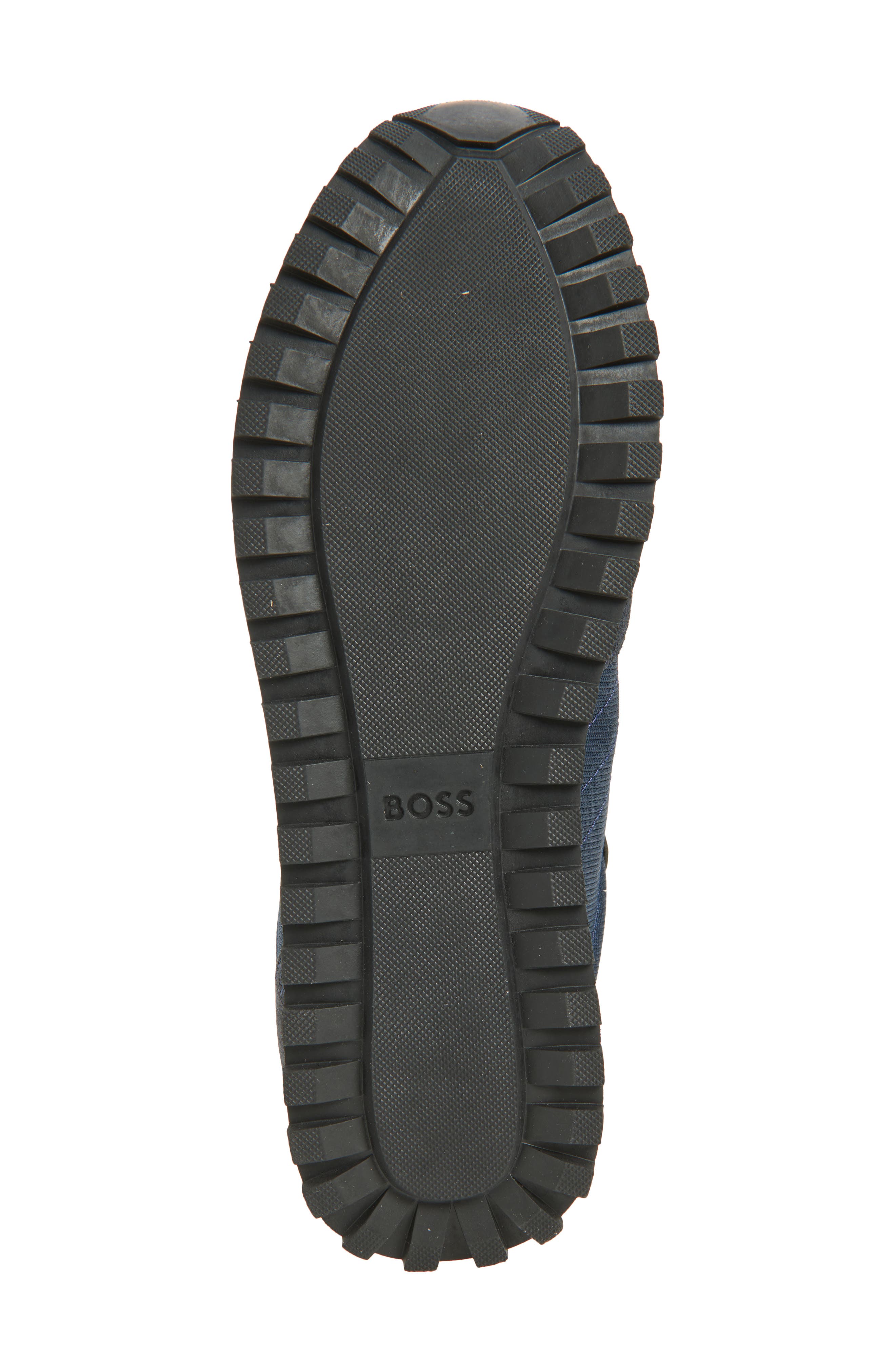 BOSS Parkour Runn Sneaker, Alternate, color, Dark Blue