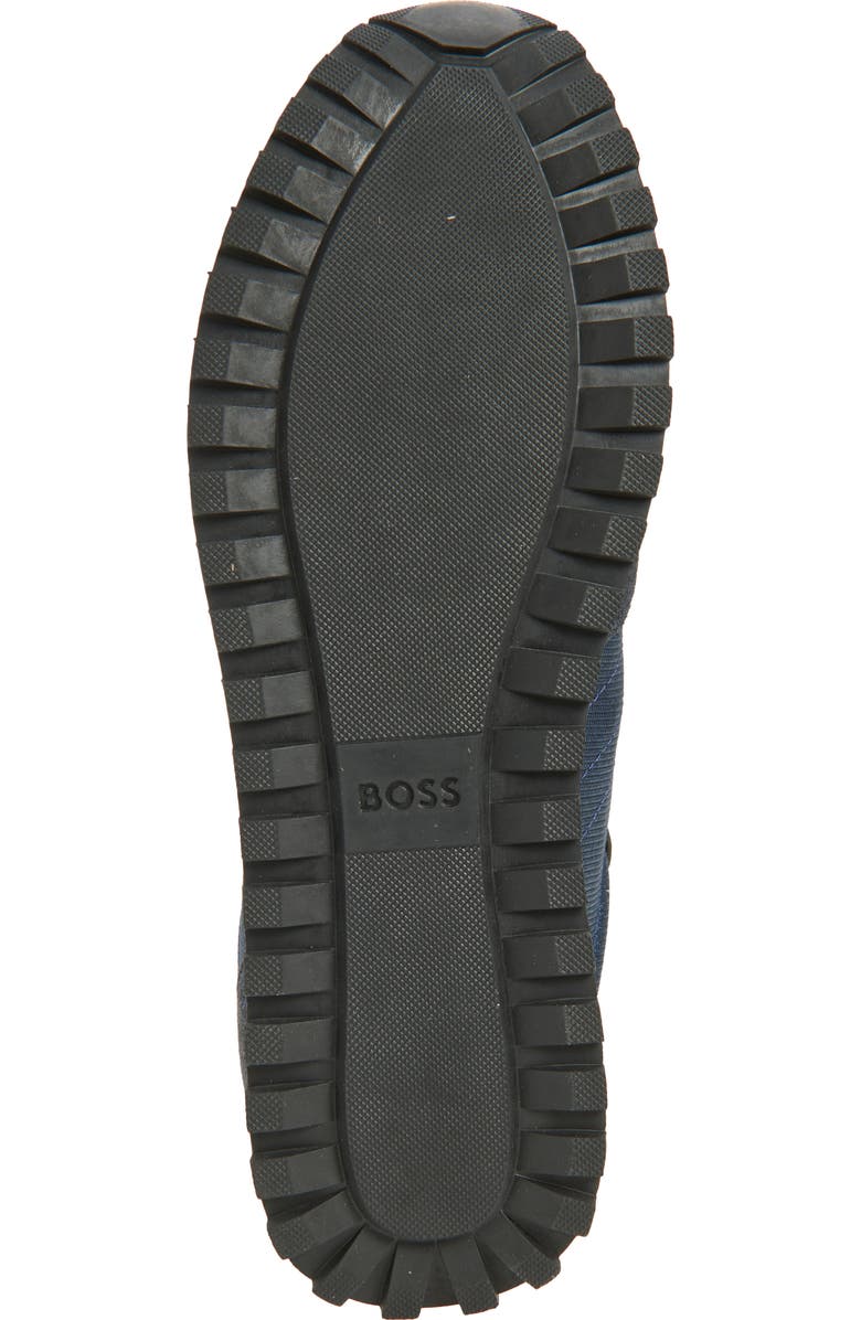 BOSS Parkour Runn Sneaker, Alternate, color, Dark Blue