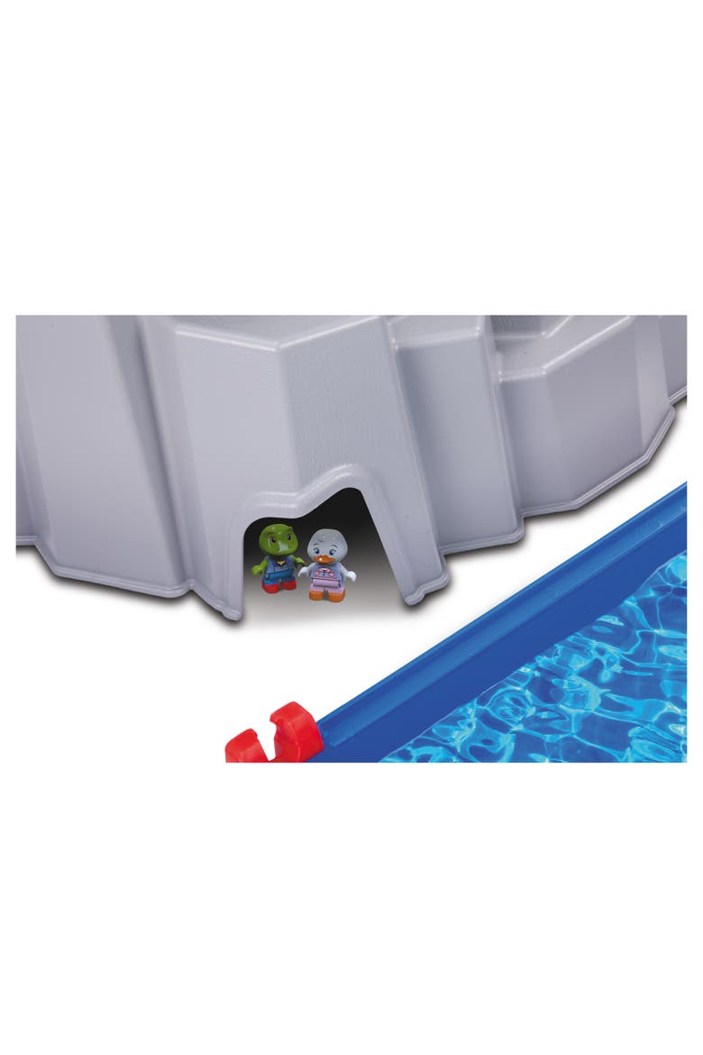 Aquaplay Mountain Lake Water Playset Blue Interactive Canal Toy Set, Alternate, color, Multicolored