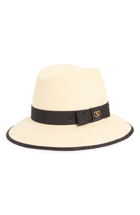 VLOGO Siganture Straw Fedora