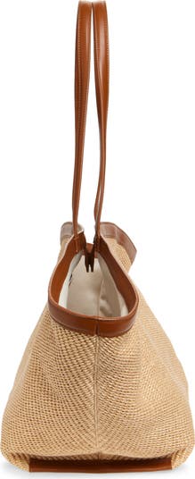 Reformation/Lucia ラフィア トートバッグ Reformation Lucia Raffia Tote | Nordstrom