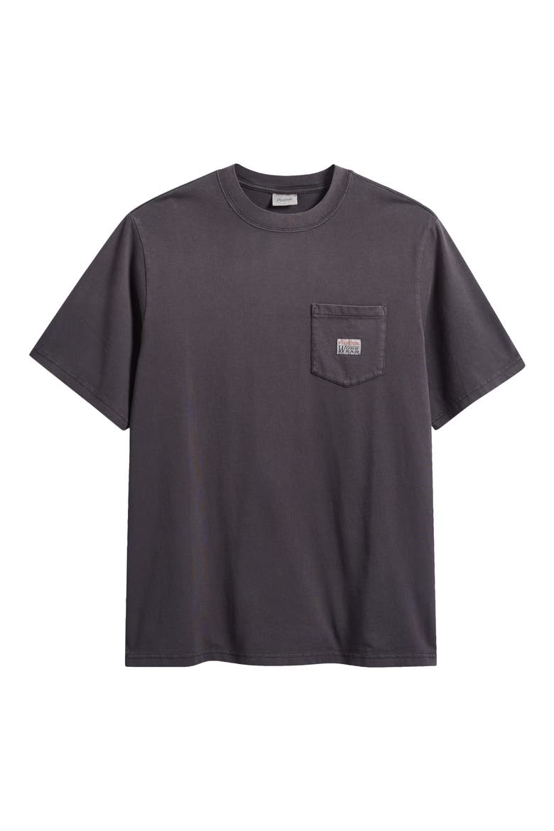 Vista Union Made Pocket Graphic T-Shirt, Main, color, BLACK