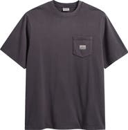 MALBON GOLF Vista Union Made Pocket Graphic T-Shirt