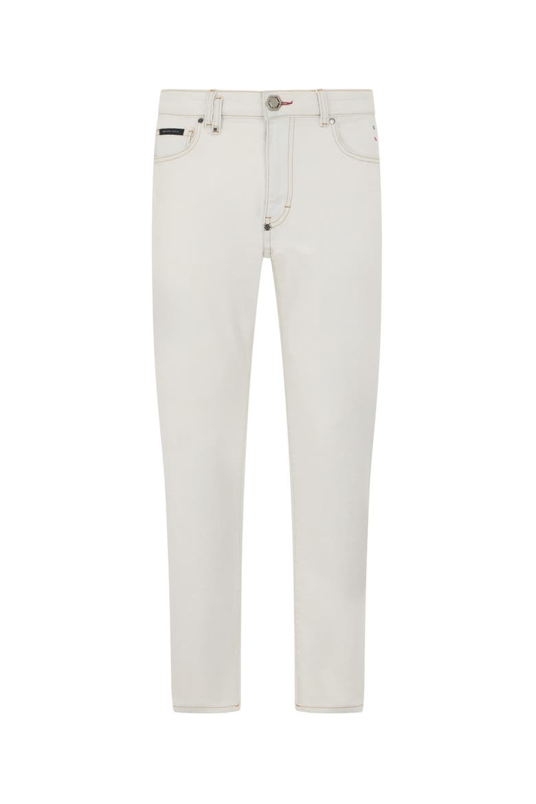 Detroit Fit Jeans Basic Men, Main, color, landscapewhite