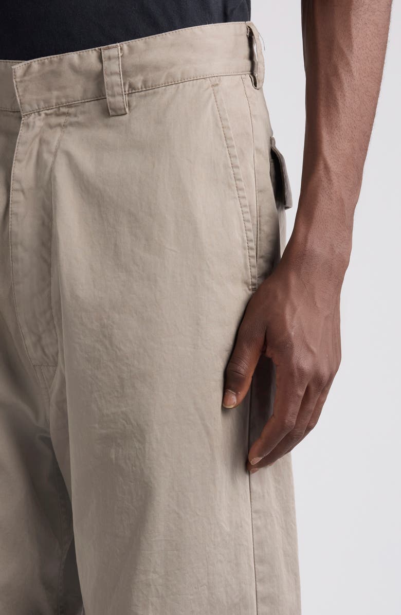 Balenciaga Cotton Workwear Pants, Alternate, color, 9509 New Beige