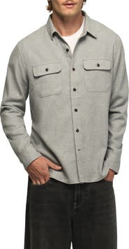 Lucky Brand Humboldt Cloud Soft Flannel Long Sleeve Shirt