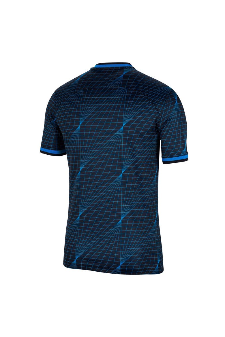 Men's Nike Navy Chelsea 2023/24 Away Stadium Replica Jersey, Alternate, color, Navy