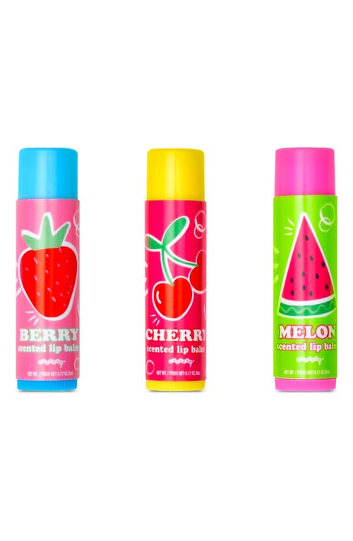 Iscream Kids' Juice Can 3-pack Lip Balms In Multi