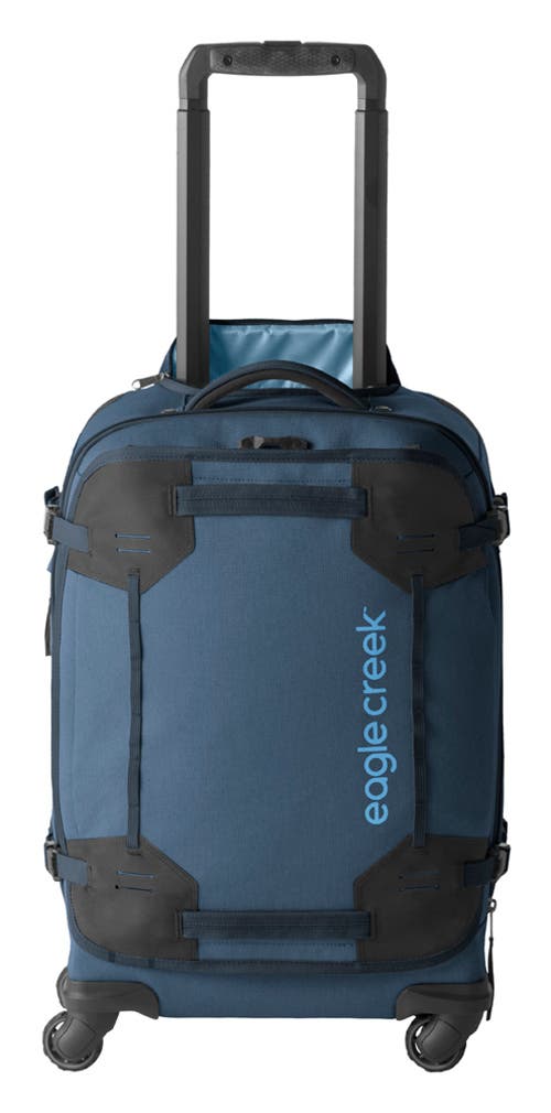 Eagle Creek Gear Warrior Xe 4 Wheeled Carry-on Luggage In Blue Jay