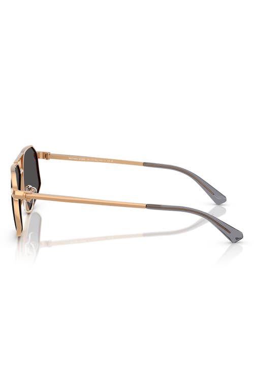 Michael Kors 60mm Irregular Sunglasses In Multi