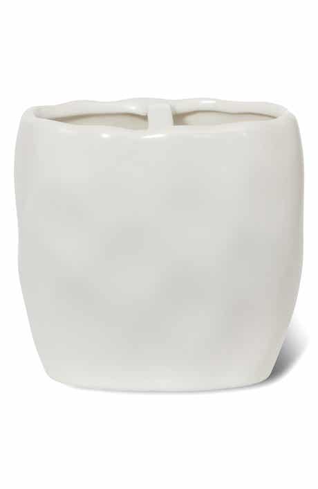 ROSELLI TRADING COMPANY Porcelain Toothbrush Holder