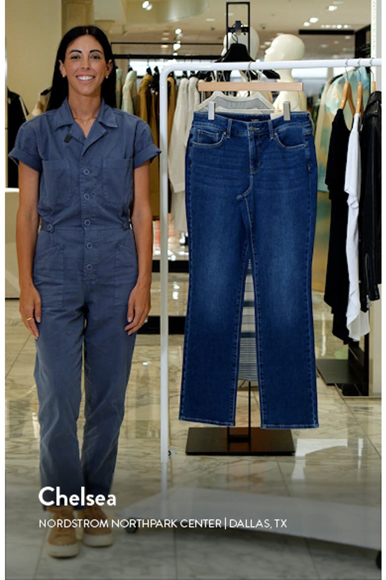 Marilyn Straight Leg Jeans video