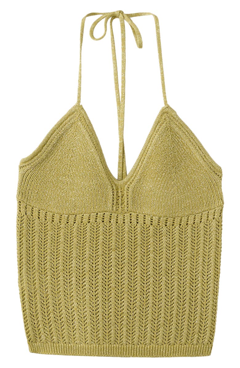 MANGO TEEN Halter Sweater Tank, Main, color,