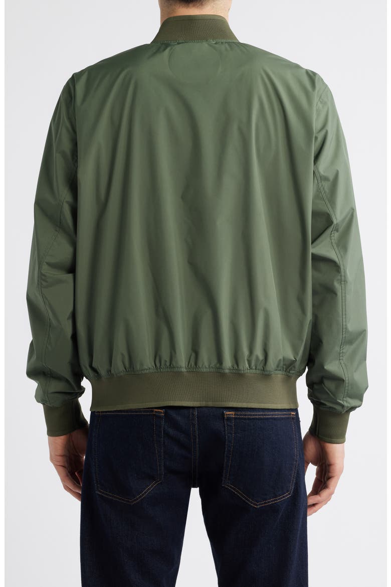 Olen Water Resistant Bomber Jacket, Alternate, color, THYME GREEN