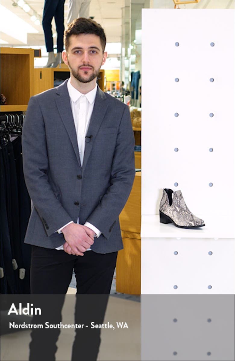 Eliza Waterproof Bootie, sales video thumbnail