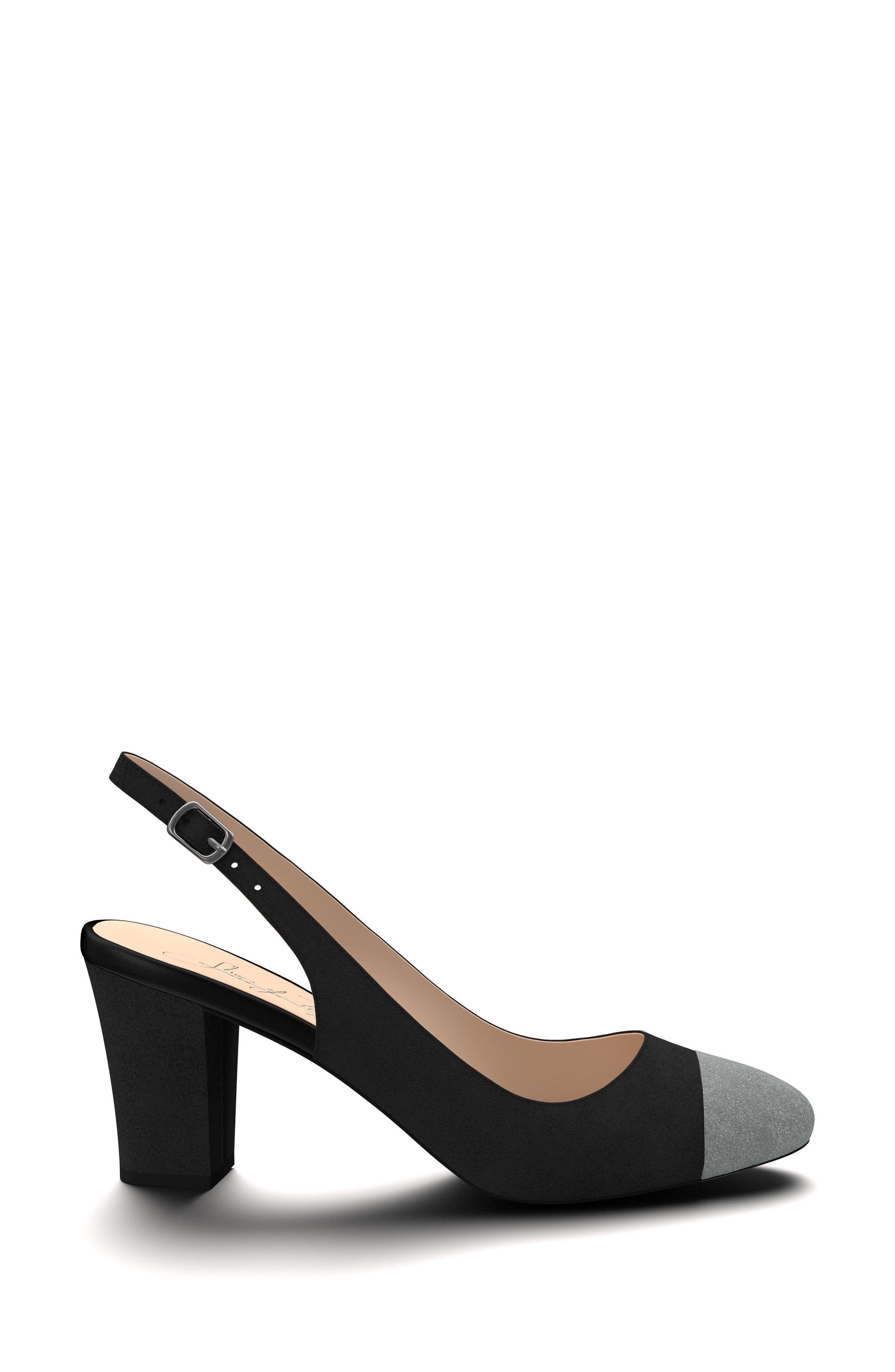 Shoes of Prey Slingback Pump, Alternate, color, 
