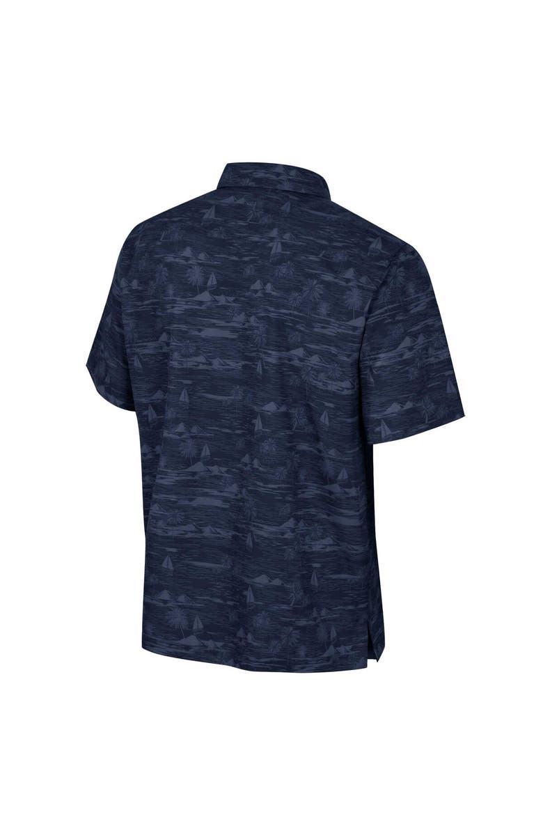 COLOSSEUM Men's Colosseum Navy Virginia Cavaliers Ozark Button-Up Shirt, Alternate, color, Navy