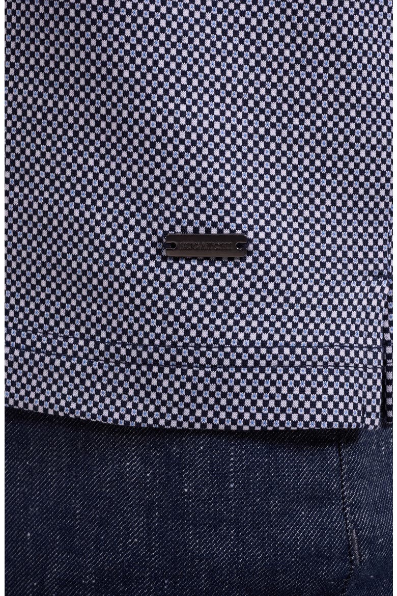Quarter Zip Polo, Alternate, color, NAVY