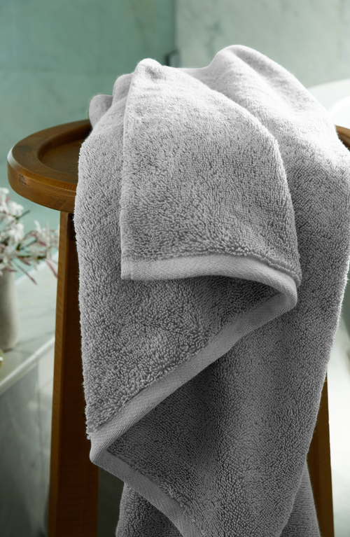 Italic Ultraplush Australian Cotton Bath Sheets In Gray