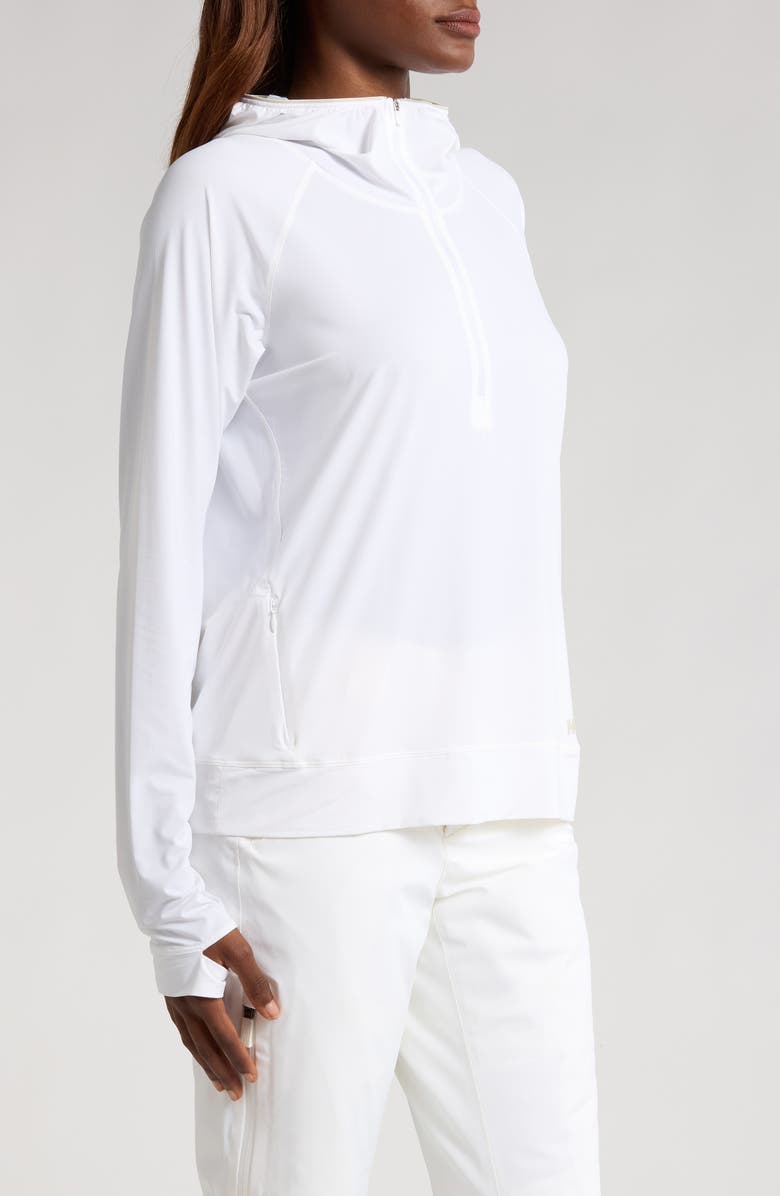 Helly Hansen Shine Solen Sun Half-Zip Pullover, Alternate, color, 