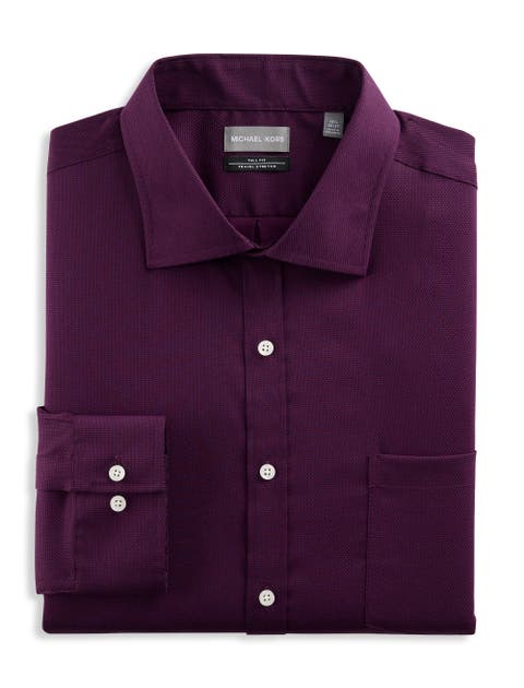 Michael store Kors Lavender Button Down Shirt - Size 17 1/2; 34/35