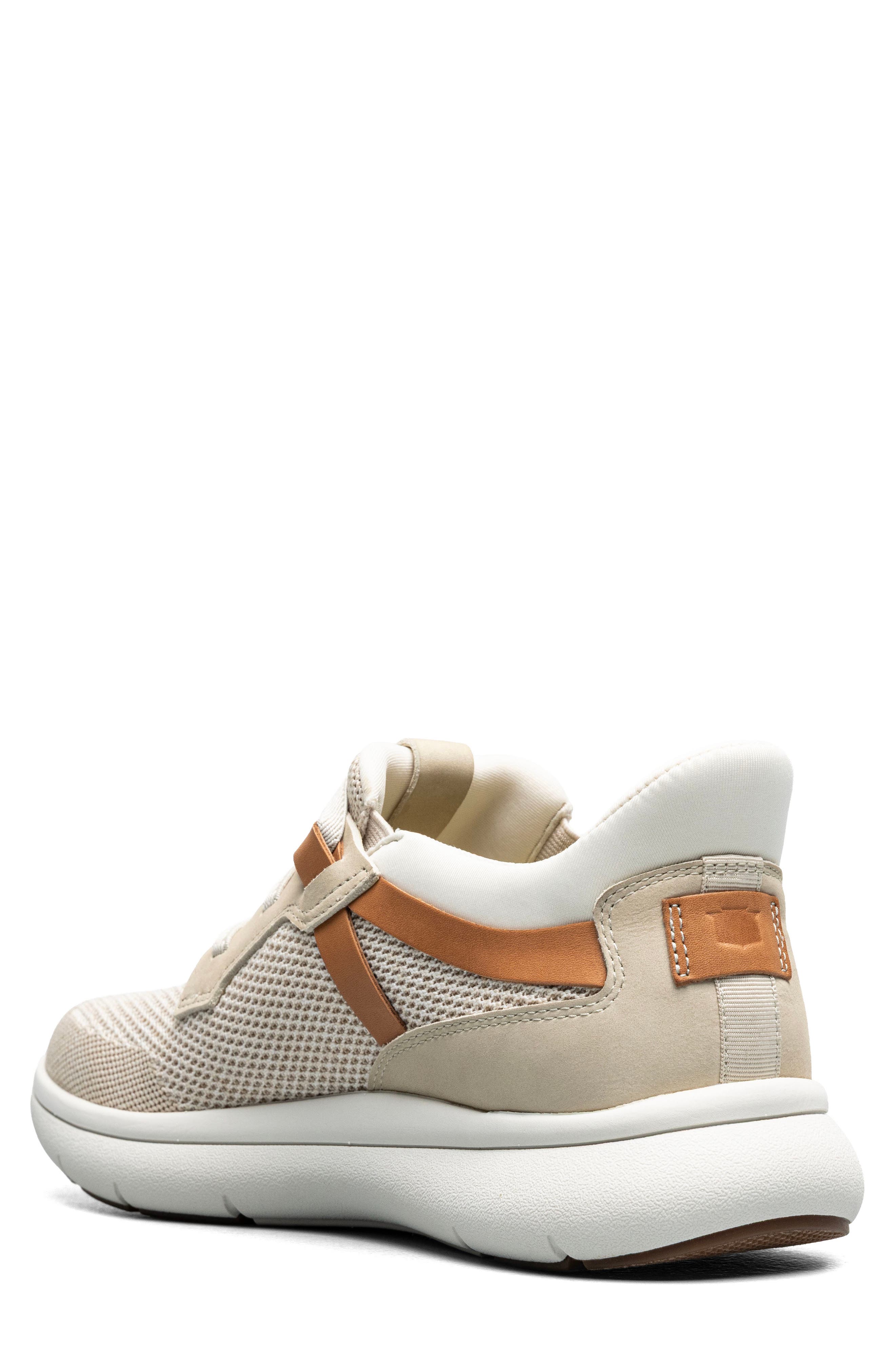 Fleet Knit Elastic Sneaker, Alternate, color, ICE MULTI