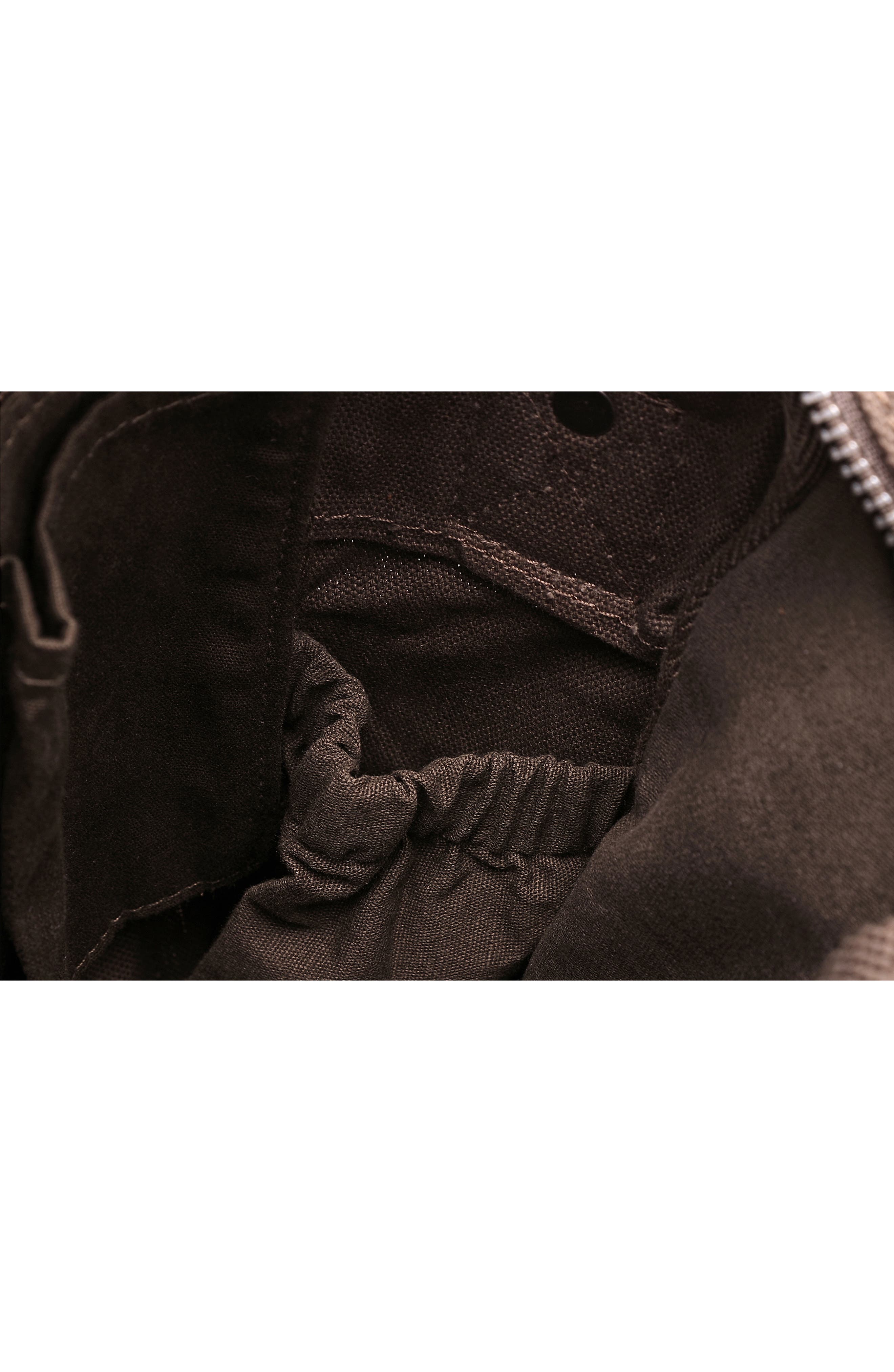 THE SAME DIRECTION Sun Smell Canvas Crossbody Bag, Alternate, color, 