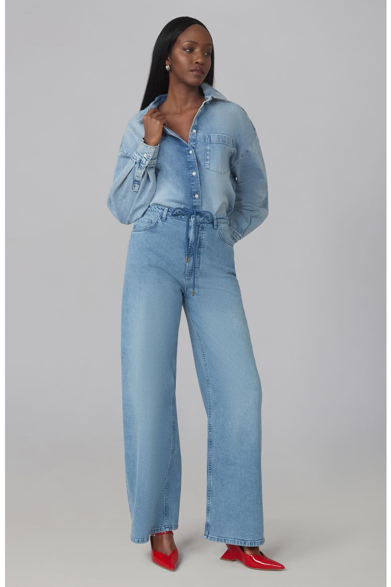 Remy Mid Rise Wide Leg Trouser, Alternate, color, DAYDREAM WASH