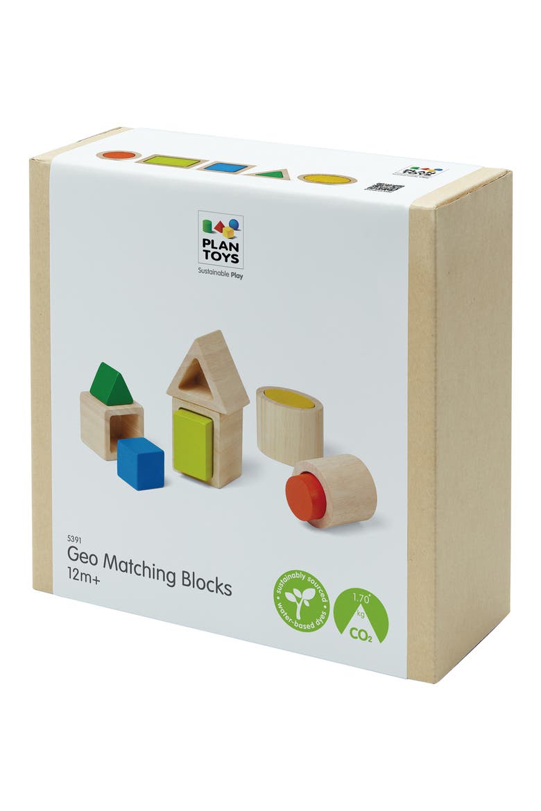 Geo Matching Block Playset, Alternate, color, ASSORTED