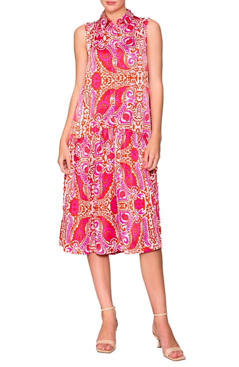 Sleeveless Shirtdress