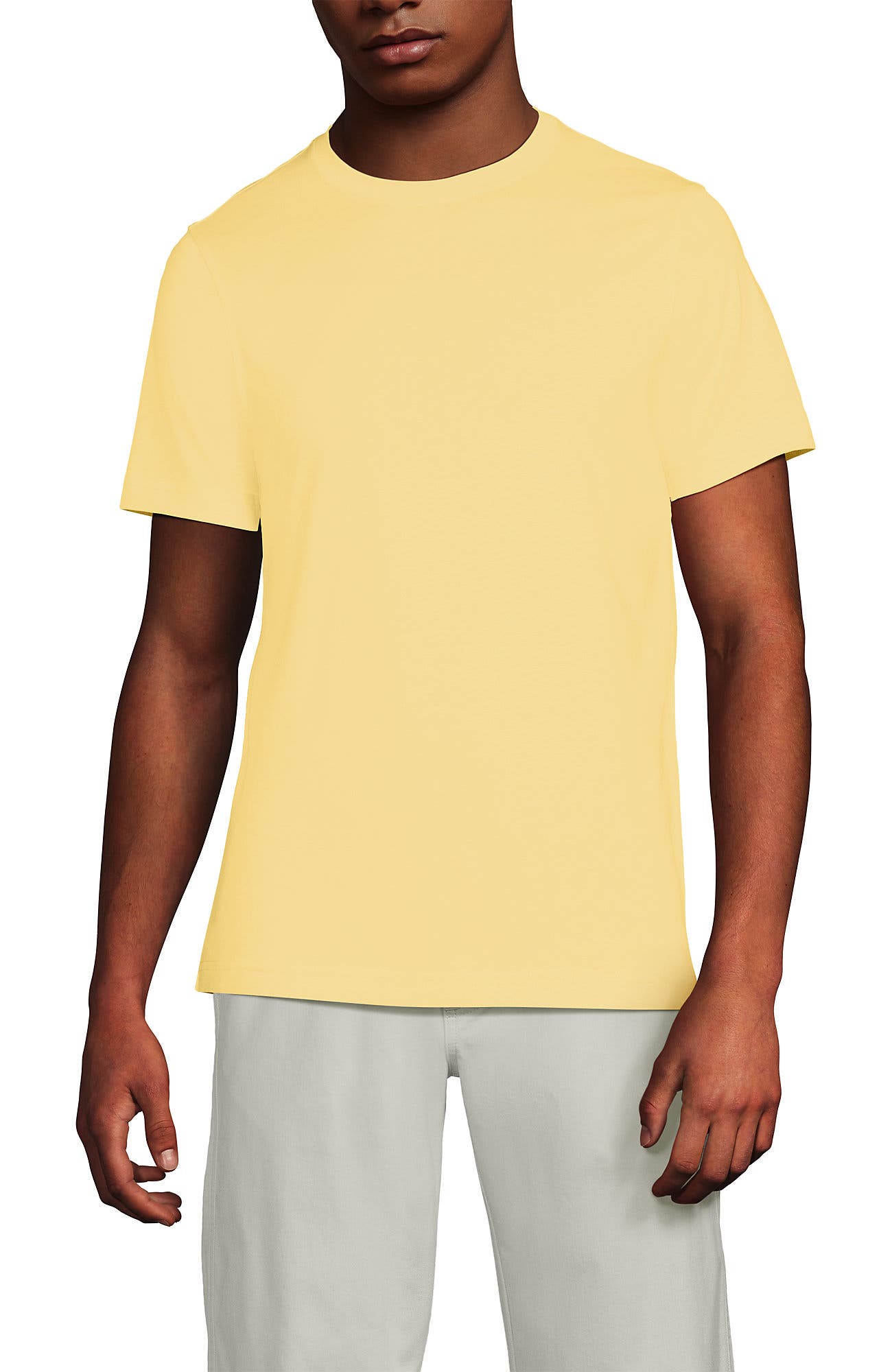 Pale Sunbeam Yellow