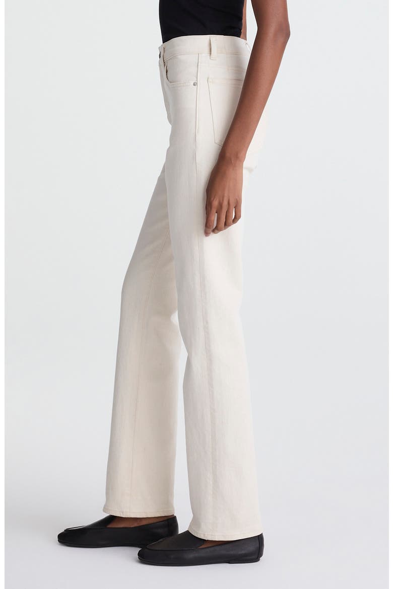The Longline Straight Jeans, Alternate, color, VINTAGE CANVAS