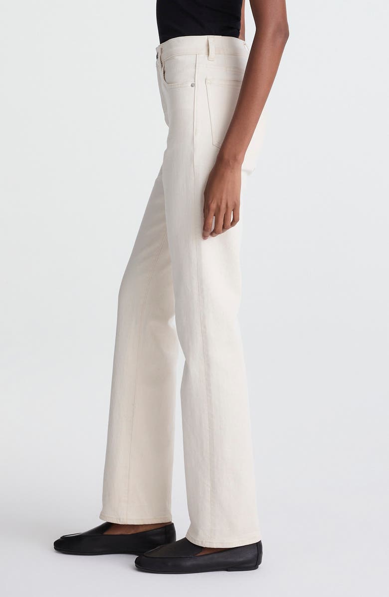 Madewell The Longline Straight Jeans, Alternate, color, Vintage Canvas