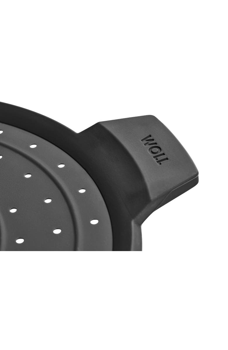 WOLL Silicone Splatter Guard 11-Inch, Alternate, color, Black