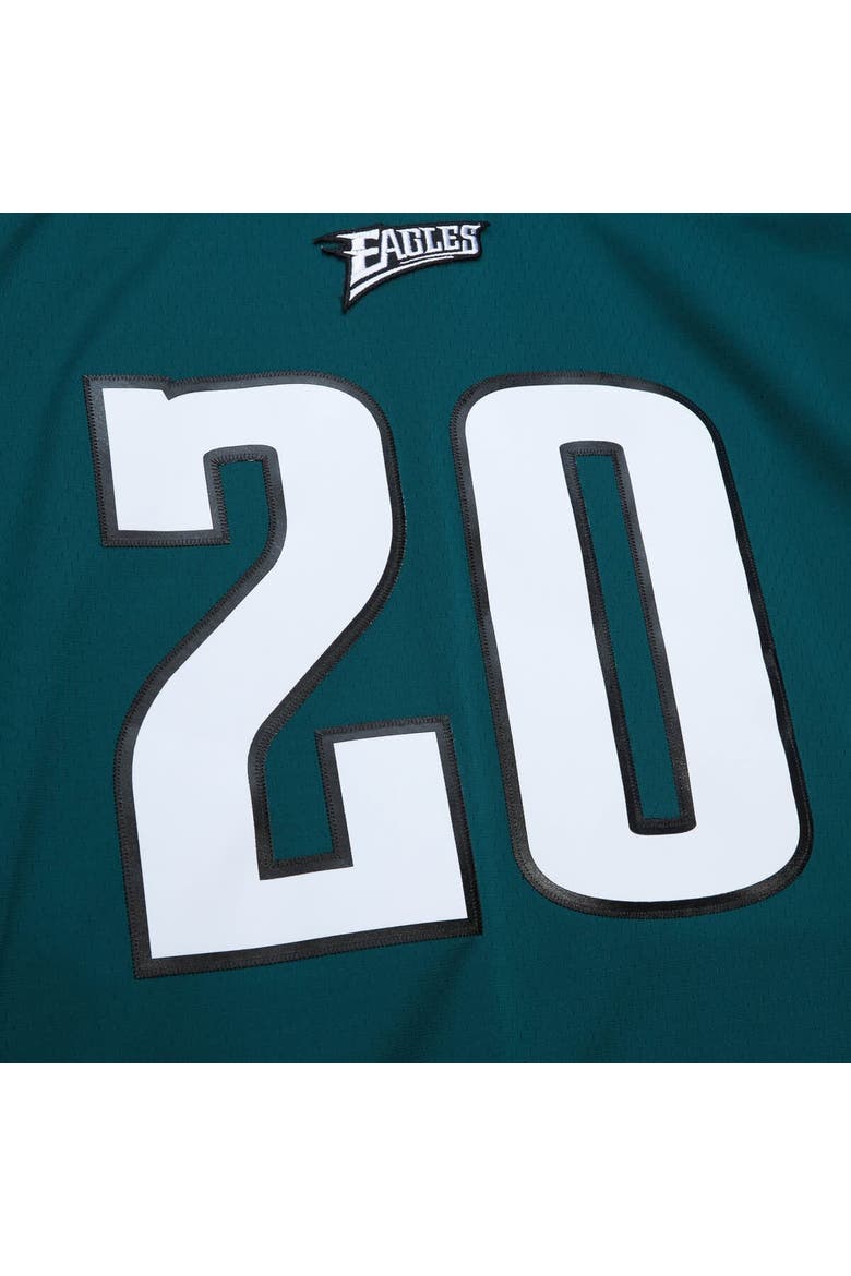 Men's Mitchell & Ness Brian Dawkins Green Philadelphia Eagles Legacy Replica Jersey, Alternate, color, Green