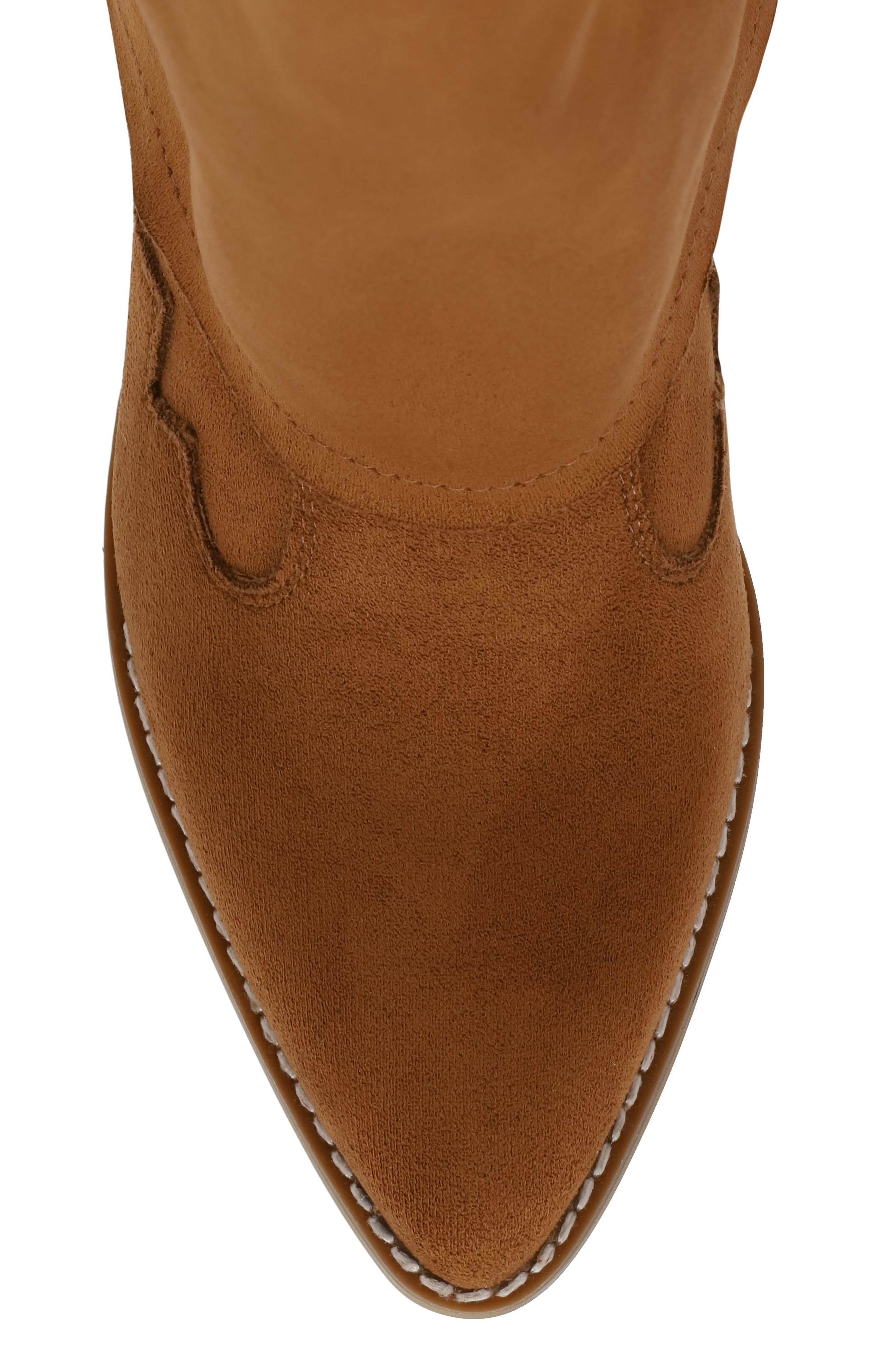 Cordell Western Fringe Boot, Alternate, color, COGNAC