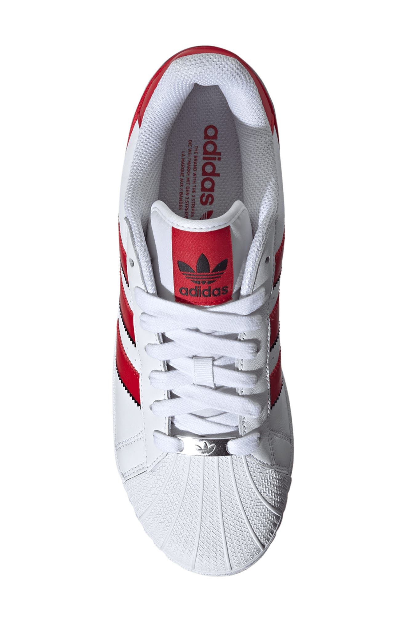 adidas Superstar XLG Sneaker, Alternate, color, 