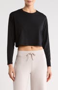 SPANX® Supernatural Long Sleeve Crop T-Shirt