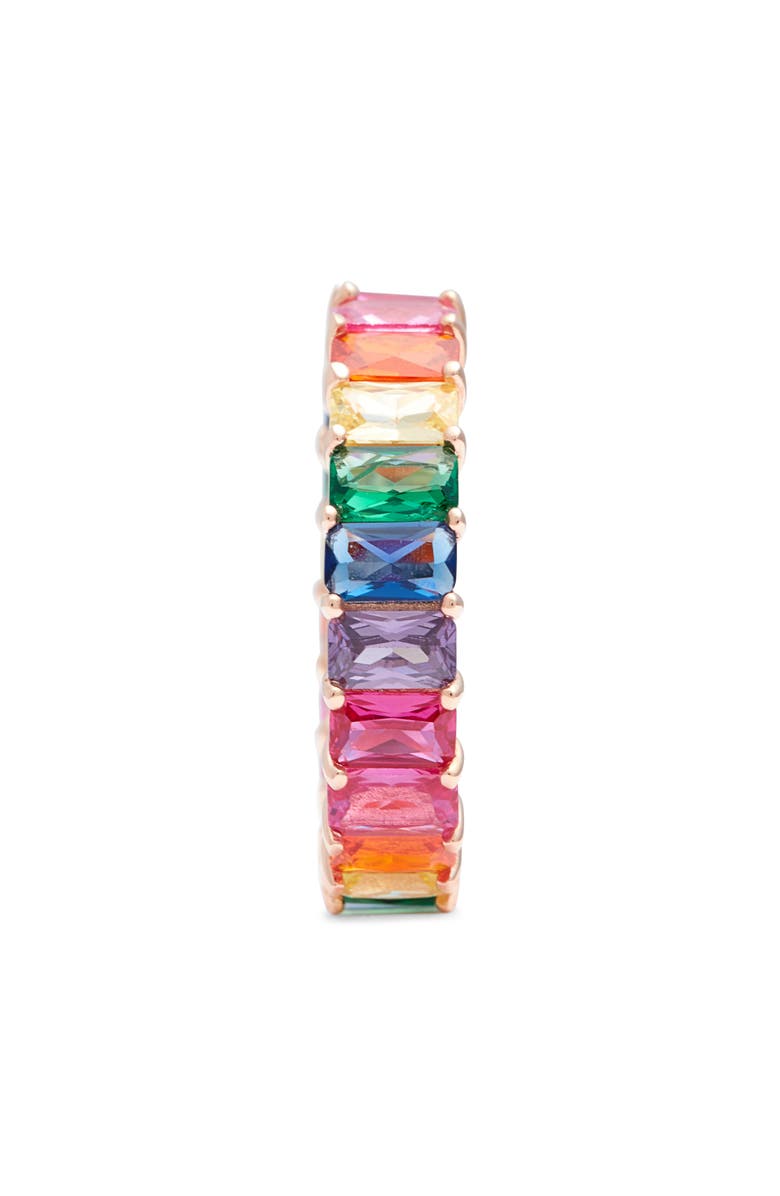Adina's Jewels Adina’s Jewels Rainbow Crystal Ring, Alternate, color,