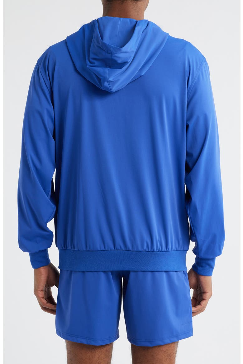 Blake Snell Tempo Lite Zip Hoodie, Alternate, color, RECOVERY BLUE