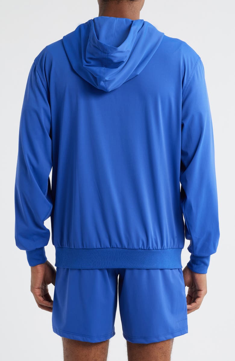 SANTO STUDIO Blake Snell Tempo Lite Zip Hoodie, Alternate, color, Recovery Blue