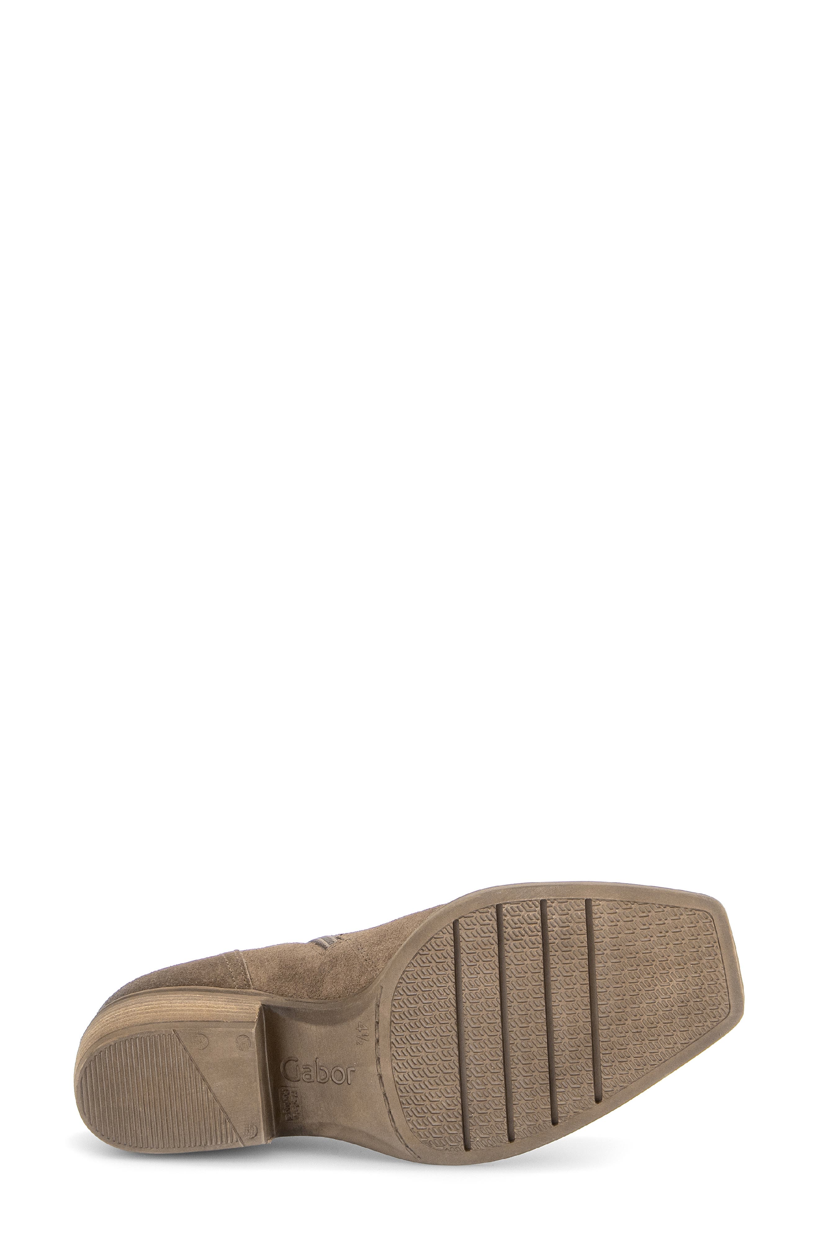 Skye Leather Bootie, Alternate, color, FARRO