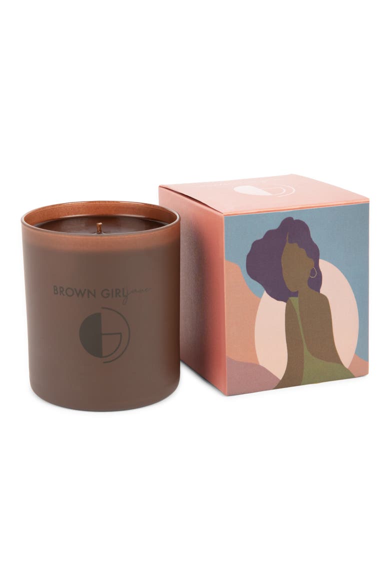 Velvet Moon Perfumed Candle, Main, color, NO COLOR