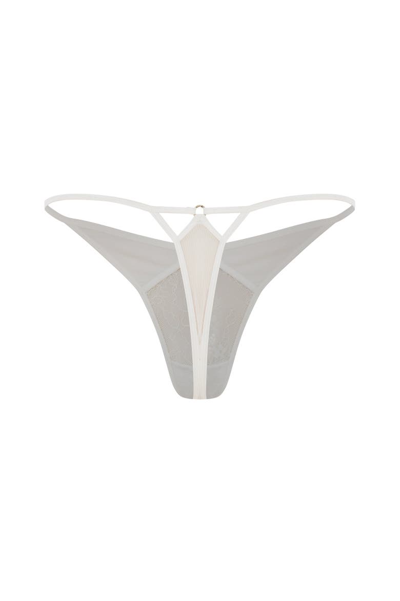Ciara Thong, Alternate, color, White