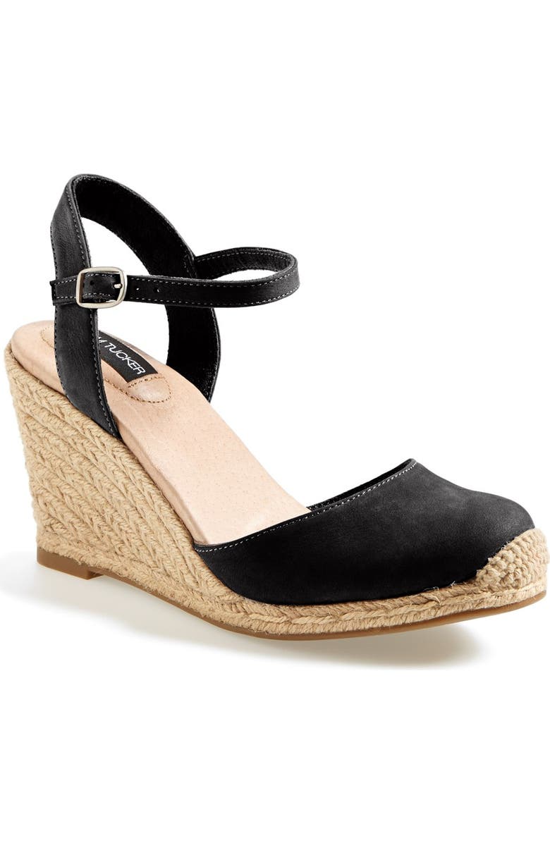 Adam Tucker by Me Too 'Bethany' Wedge Sandal, Main, color,