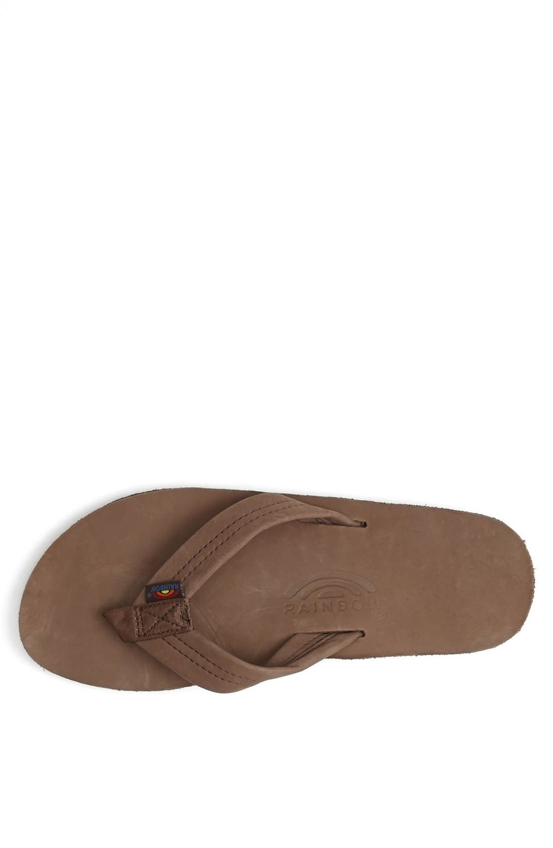 Rainbow 302Alts Double Layer Arch Sandal, Alternate, color, EXPRESSO