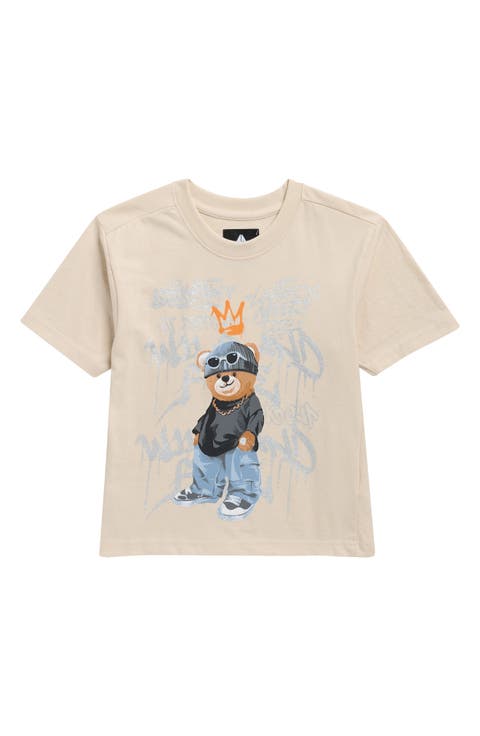 Kids' Teddy Bear Graphic T-Shirt (Little Kid)