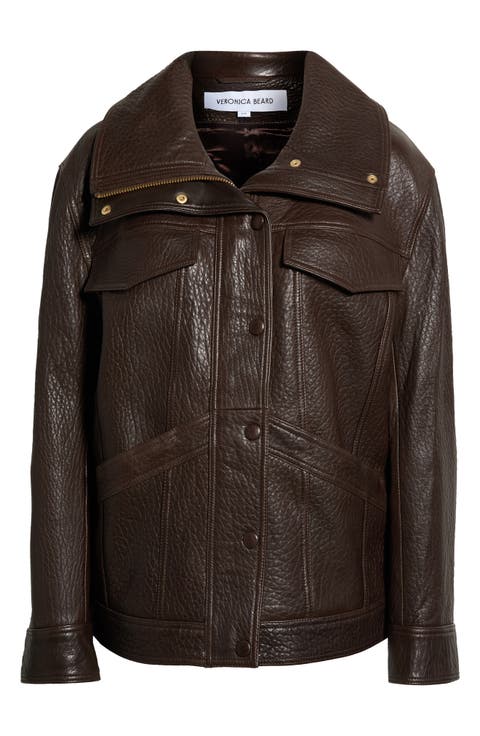 Silversmith Dickey Leather Jacket